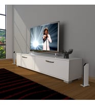 Decoraktiv Eko 140 Mdf Std Tv Ünitesi Tv Sehpası (Beyaz)