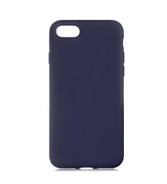 IPHONE 7-8-SE 2020 UYUMLU SİLİKON KILIF (Lacivert)