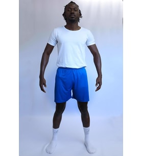 ZEROOSPORT Futbol Şortu (Mavi)