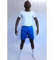 ZEROOSPORT Futbol Şortu (Mavi)