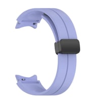 Galaxy Watch 4 40mm Zore KRD-84 Silikon Kordon (Lila)