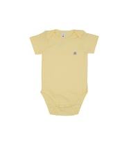 Kısa Kollu Basic Body (Sarı)