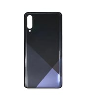 Samsung Galaxy A30s Uyumlu Arka Pil Batarya Kapağı SM-A307F (Siyah)