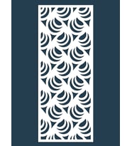Liar Ahşap Seperatör (Paravan) - KSP17 - (85 x 210 cm) - (18 mm) - (Beyaz) (Beyaz)