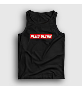 Presmono Unisex Beyaz Plus Ultra Anime Boku No Hero Academia Atlet 234638tt (Siyah)