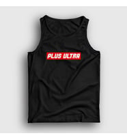 Presmono Unisex Beyaz Plus Ultra Anime Boku No Hero Academia Atlet 234638tt (Siyah)