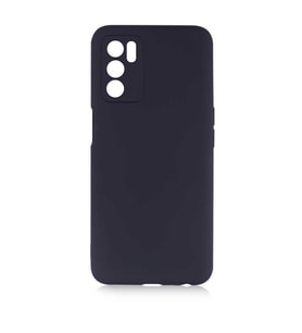 Oppo A16 Kılıf Zore Premier Silikon Kılıf (Siyah)