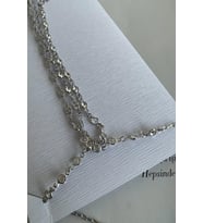 Full taşlı şahmeran (Gümüş)