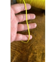SATEN TAKI İPİ DİKİŞ GİYİM AKSESUARI 1 METRE (Sarı)