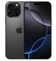 Apple iPhone 16 Pro Max 1tb GB RAM 5G (Apple Türkiye Garantili) (Siyah)