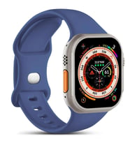 Microsonic Apple Watch Series 10 42mm Kordon Harmony Edition Siyah (Lacivert)