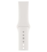 Apple Watch Silikon Kordon 38-40mm (Beyaz)