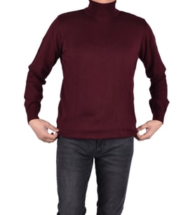 RYM-2110 TAM BALIKÇI KAZAK (Bordo)