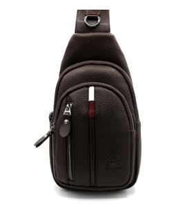 West Polo ÇAPRAZ GÖĞÜS VE OMUZ ÇANTASI BADY BAG (Kahverengi)