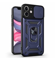 Vendas Apple iPhone 11 Kılıf Zore Vega Kapak (Siyah)