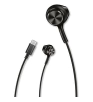 LİNKTECH H75 EarPods Type-c Kablolu Kulaklık (Siyah)