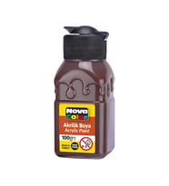Akrilik Boya 100 Ml 1 Adet Nova Color Akrilik Boyalar 100 Ml 1 Adet (KAHVE)