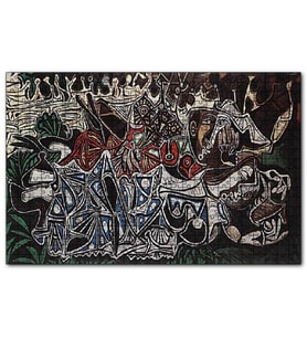 Cakapuzzle Young Ladies the Banks of the Seine 1950 by Picasso  Puzzle Yapboz MDF (Ahşap) (500 Parça)