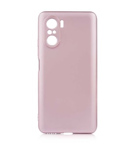 Xiaomi Mi 11İ Kılıf Zore Premier Silikon Kılıf (Rose)