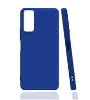 Kvy Vivo Y20s Biye Silikon Kılıf (Mavi)