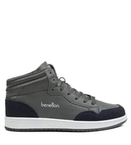 Benetton 30868 Unisex 4K Günlük Sneaker Hı Ayakkabı (Füme)