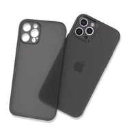 Apple iPhone 14 Pro Kılıf Zore 1.Kalite PP Kılıf (Siyah)