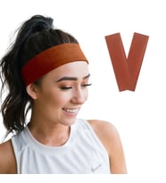 2li Spor Kadın Erkek Saç Bantları Elastik Kaymaz İnce Ter Emici Esnek Genç Saç Bandı Bandana Kadın Makyaj Yüz Yıkama Koşu Dans Fitness Yoga Pilates Bisiklet İçin Saç Bandı Taç Kadın Erkek Pamuk Atletik Egzersiz Ter Bandı Kafa Bandı (Koyu Turuncu)