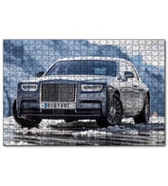 Cakapuzzle Rolls Royce Hayalet Araba Görseli  Puzzle Yapboz MDF (Ahşap) (500 Parça)