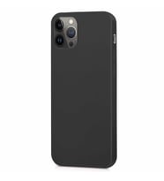 Vendas iPhone 13 Pro Premier Soft Serisi Silikon Kılıf + Cam Ekran Koruyucu (Siyah)