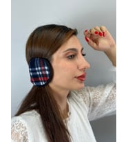 PELUŞ UNİSEX ENSE KULAKLIK KULAK KORUYUCU STANDART (Çok Renkli)