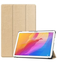 Honor Pad X8 Smart Cover Standlı 1-1 Tablet Kılıf (Gold)