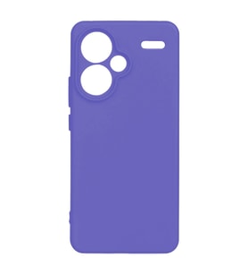 Vendas Xiaomi Redmi Note 13 Pro Plus 5G Kılıf Zore Biye Silikon Kapak (Lila)