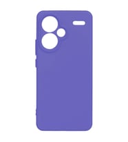 Vendas Xiaomi Redmi Note 13 Pro Plus 5G Kılıf Zore Biye Silikon Kapak (Lila)