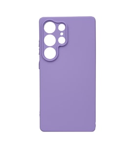 Galaxy S25 Ultra Kılıf Zore Biye Silikon (Lila)