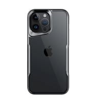 IPHONE 15 PRO UYUMLU BOYİ SİLİKON TELEFON KILIF (Gri)