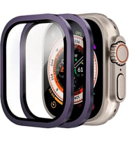 Ally Apple Watch Ultra 49MM Ekran Koruyucu (Mor)