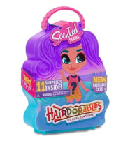 Hairdorables Mis Kokulu Saçlar Sürpriz Bebekler Seri 4 (Mor)