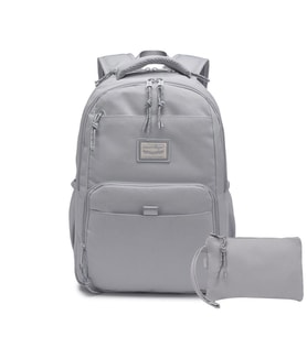 Smart Bags Sırt Çantası Okul Boyu Kalem Kutusu Hediyeli 3159 (A.Lila)