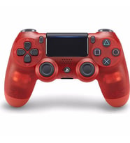 Ps4 Dualshock 4 V2 Turuncu Kablosuz Gamepad ithal Oyun Kolu Pc Uyumlu Ve Kablo (Kırmızı-Rodyum)