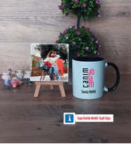 Ablaya Hediye Fotoğraflı Dekoratif Taş, Kupa Bardak Beyaz Hediye (Model 11)