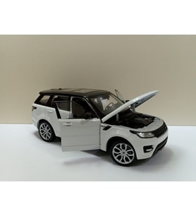 WELLY Range Rover Sport 1/24 Ölçek (ÖZEL PLAKALI) (Beyaz)