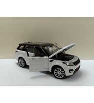 WELLY Range Rover Sport 1/24 Ölçek (ÖZEL PLAKALI) (Beyaz)