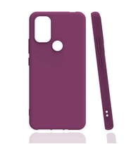 Kvy Reeder P13 Blue Max 128 Biye Silikon Kılıf (Mor)