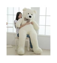 Özgüner Oyuncak DEV PELUŞ AYICIK (170cm) (Krem)
