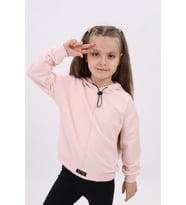 Toontoy Kız Çocuk Sweatshirt (Pudra)
