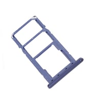 Samsung Galaxy A03 Uyumlu Sim Kart Tepsisi Cam SM-A035F (Mavi)