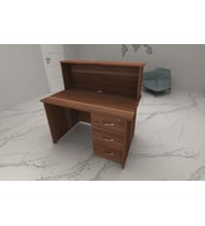 Vena Nil Banko Komodinli 120x70x120h (Ceviz)