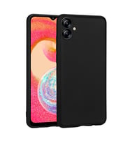 Galaxy A04E Kılıf Zore Premier Silikon Kılıf (Siyah)