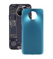 Xiaomi Redmi Note 9T Uyumlu Arka Pil Batarya Kapağı M2007J22G (Yeşil)