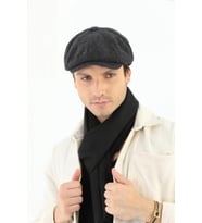 Erkek Kasket Peaky Blinders Kaşe Kumaş Şapka Kasket (Çok Renkli)